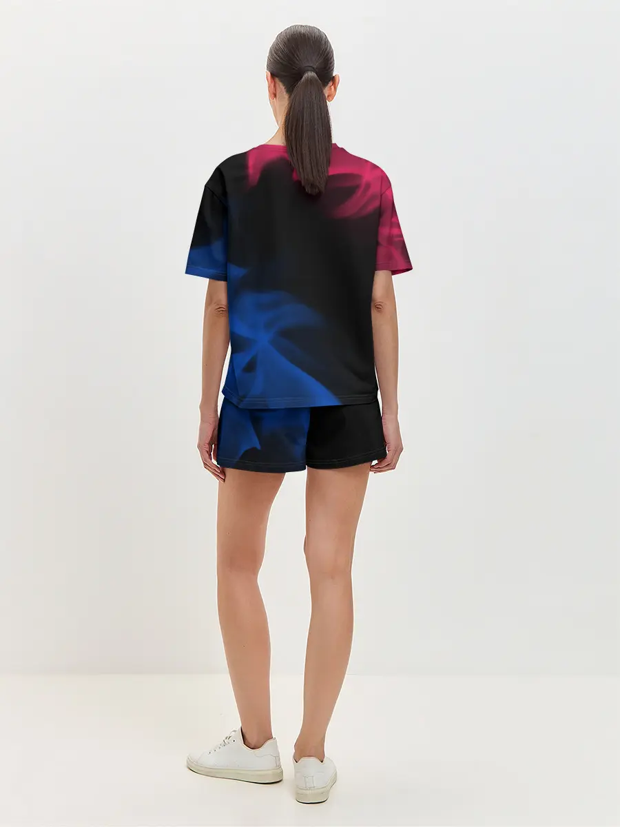 Женская пижама с шортами / BARCELONA / БАРСЕЛОНА