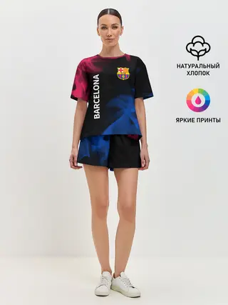 Женская пижама с шортами / BARCELONA / БАРСЕЛОНА