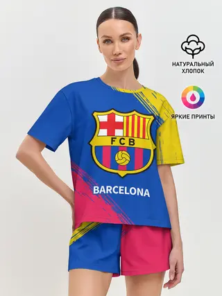 Женская пижама с шортами / BARCELONA / БАРСЕЛОНА