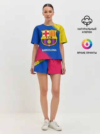 Женская пижама с шортами / BARCELONA / БАРСЕЛОНА