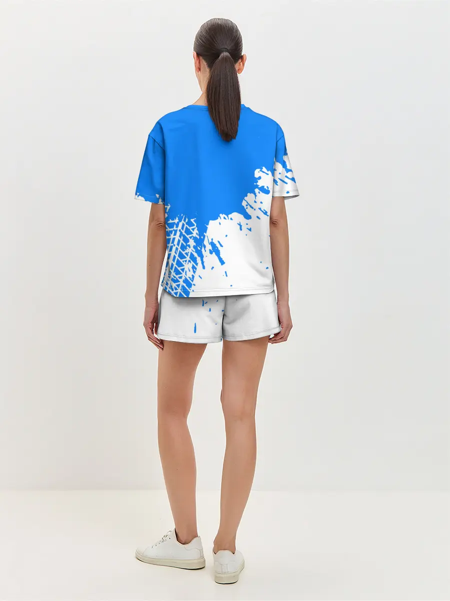 Женская пижама с шортами / LEXUS / ЛЕКСУС