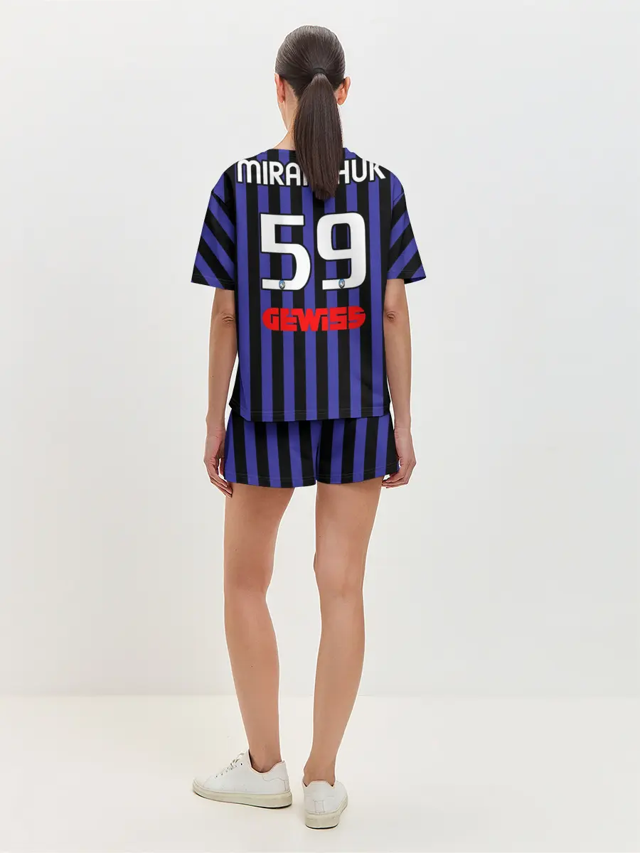 Женская пижама с шортами / Миранчук