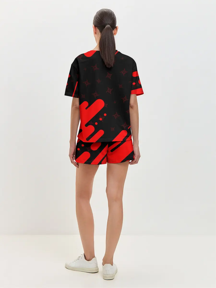 Женская пижама с шортами / METALLICA / МЕТАЛЛИКА