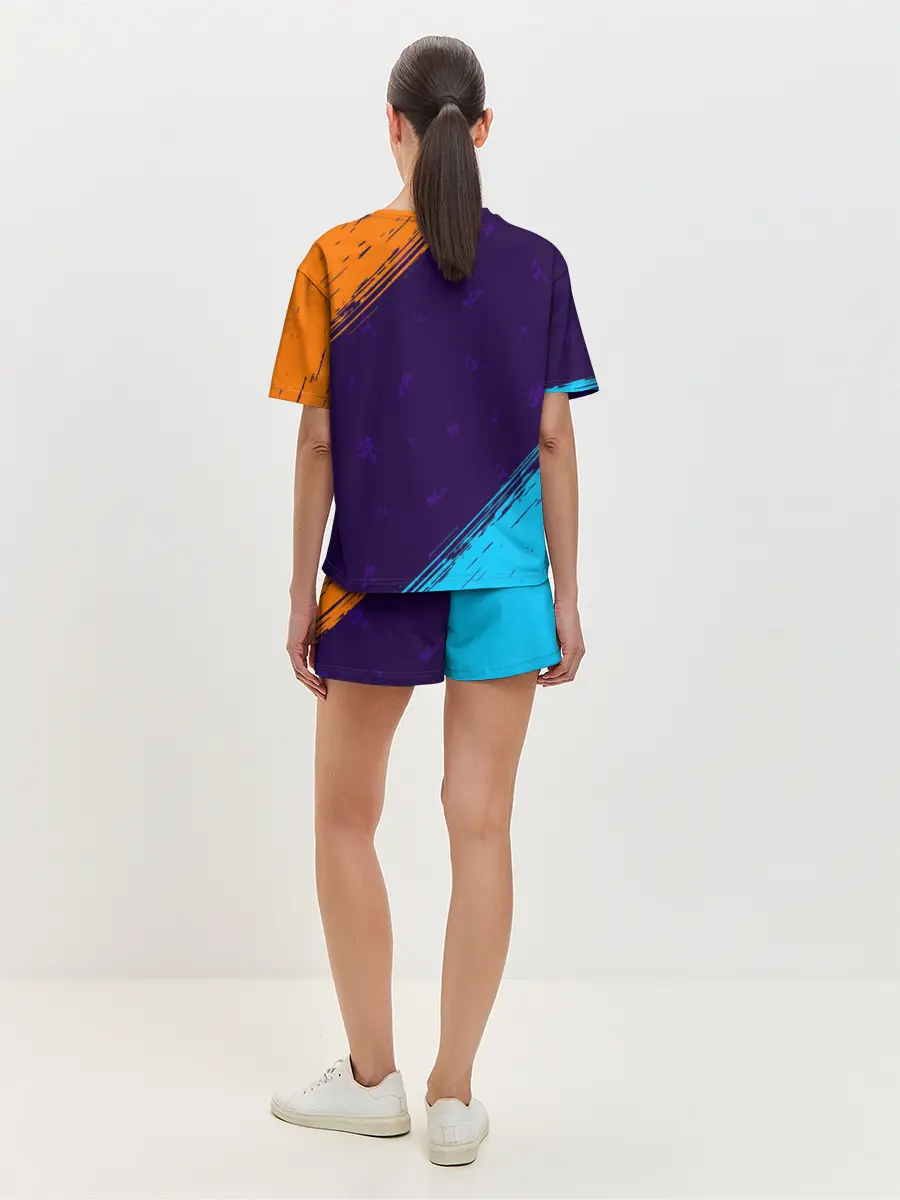 Женская пижама с шортами / PORTAL / ПОРТАЛ