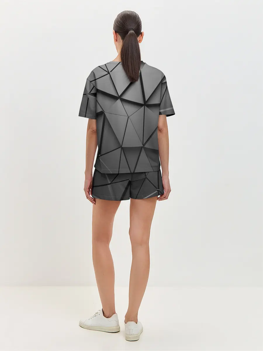 Женская пижама с шортами / ABSTRACTION STYLE
