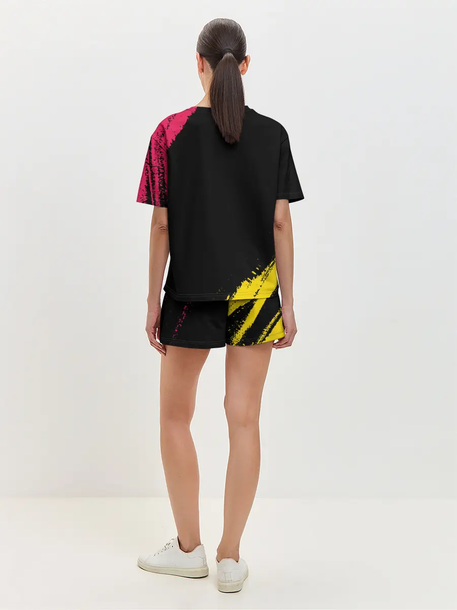 Женская пижама с шортами / BARCELONA / БАРСЕЛОНА