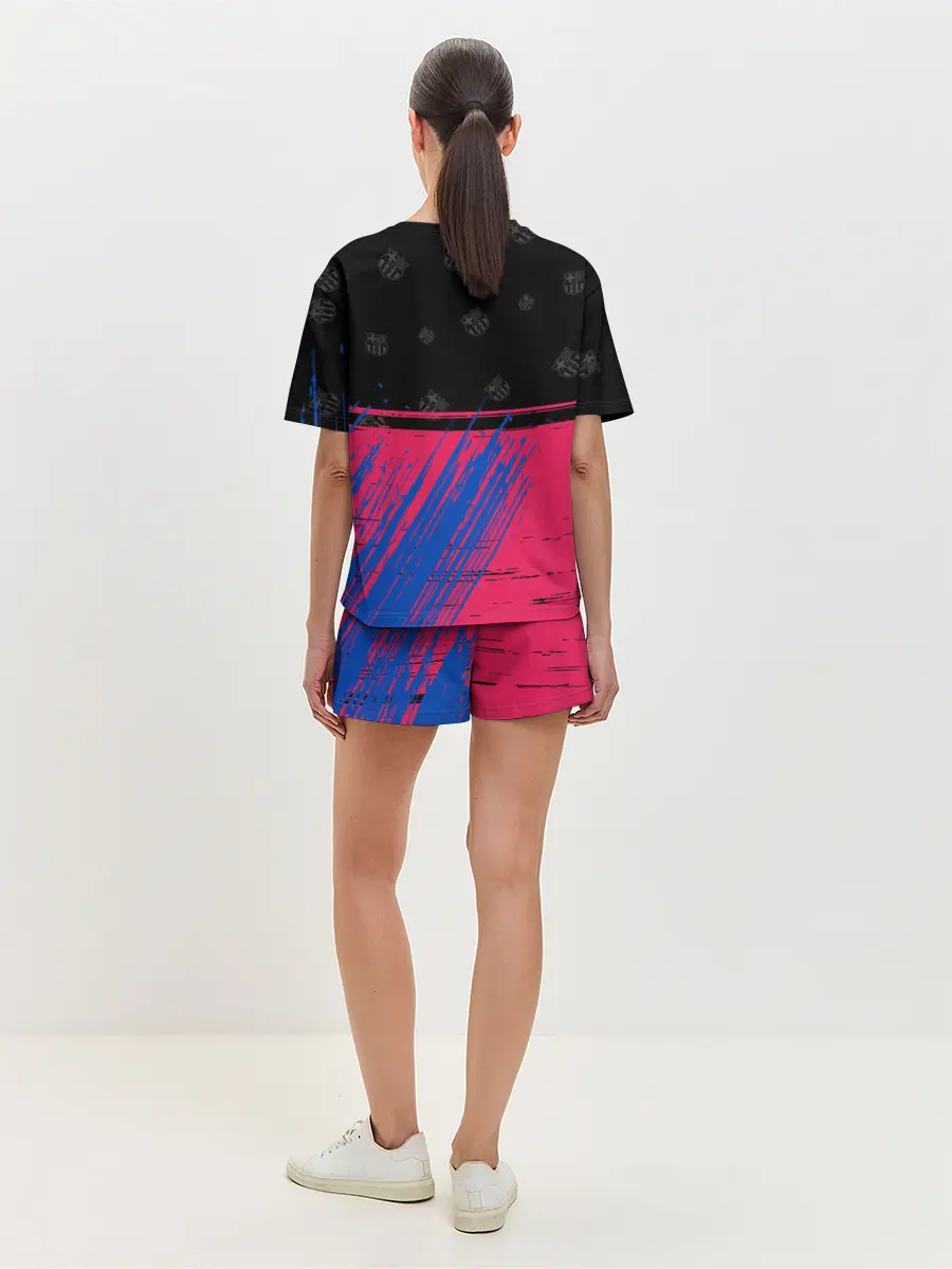 Женская пижама с шортами / BARCELONA / БАРСЕЛОНА