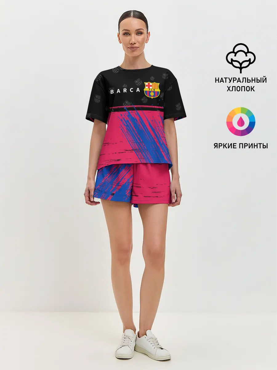 Женская пижама с шортами / BARCELONA / БАРСЕЛОНА