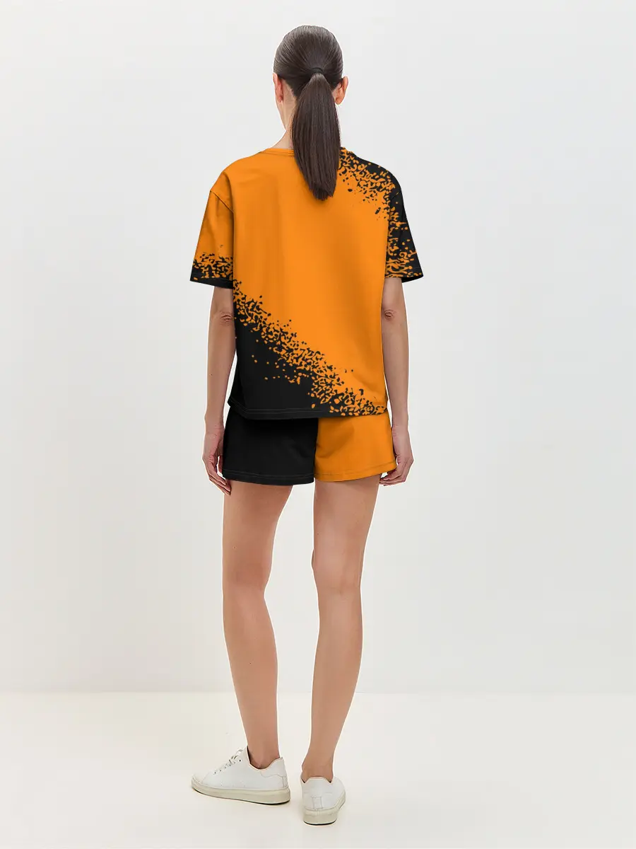 Женская пижама с шортами / КОРОЛЬ И ШУТ