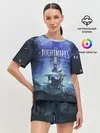 Женская пижама с шортами / Little Nightmares 2