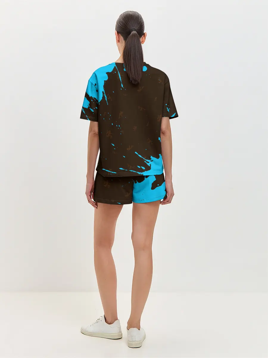 Женская пижама с шортами / PORTAL / ПОРТАЛ