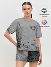 Женская пижама с шортами / AUDI / АУДИ