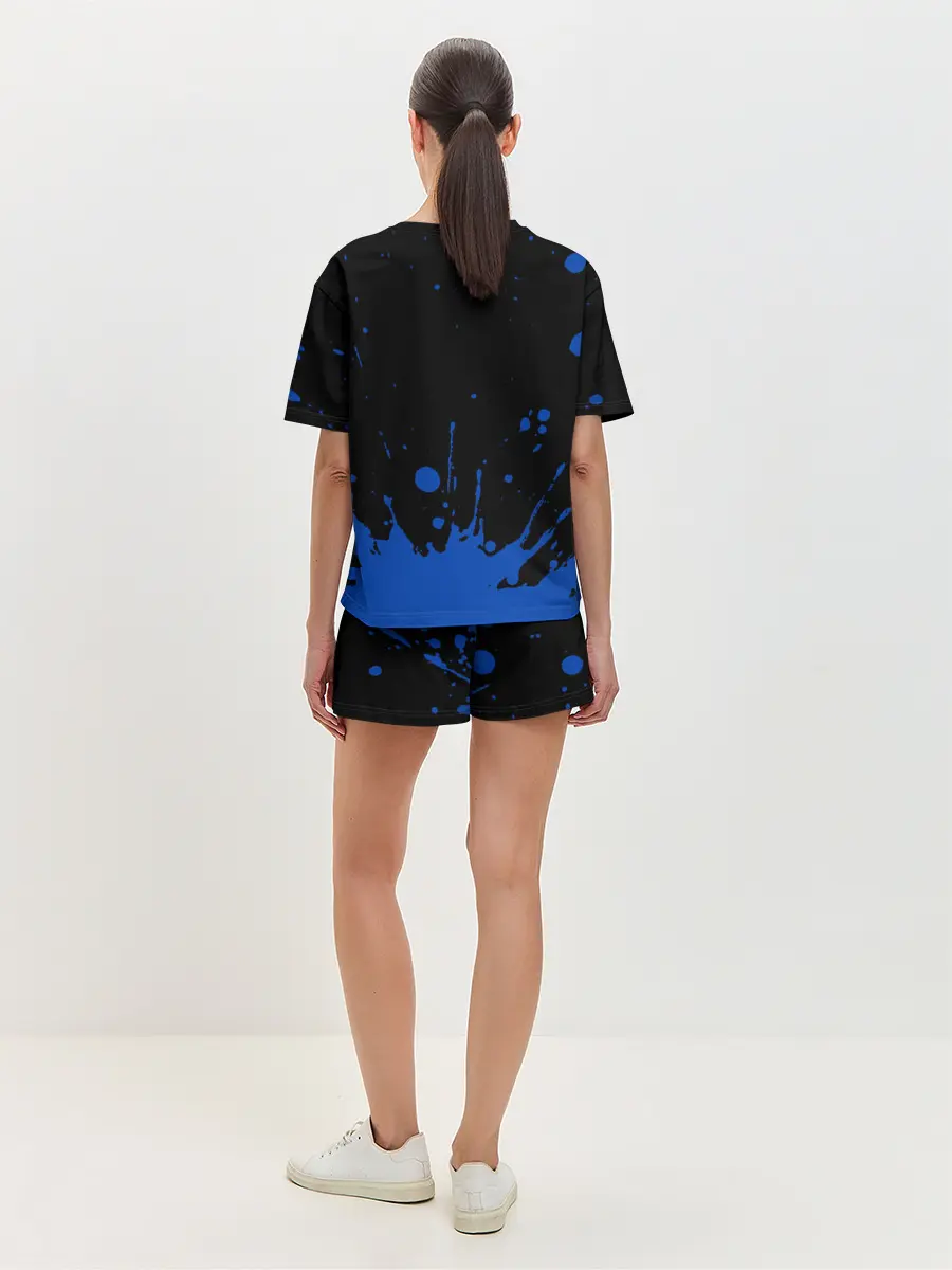 Женская пижама с шортами / BARCELONA / БАРСЕЛОНА