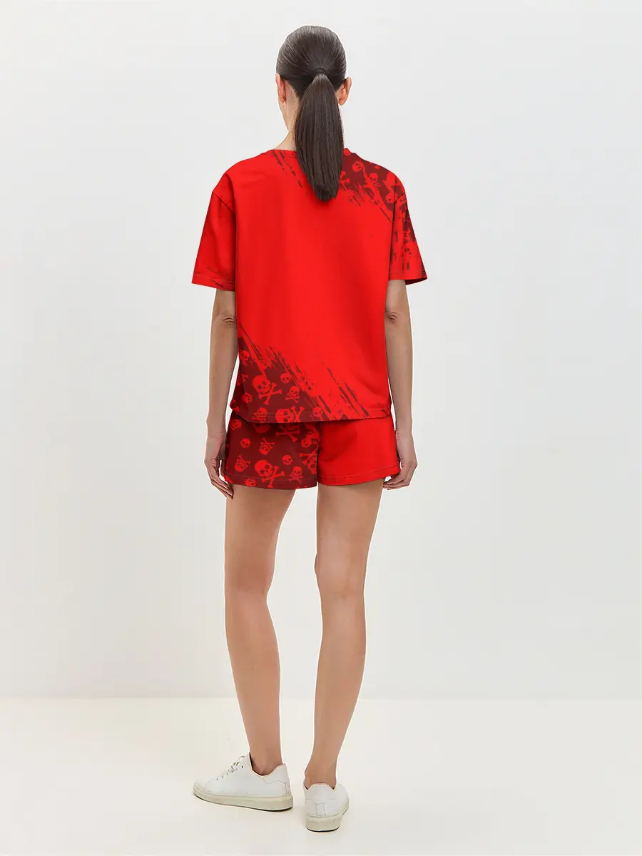 Женская пижама с шортами / КОРОЛЬ И ШУТ