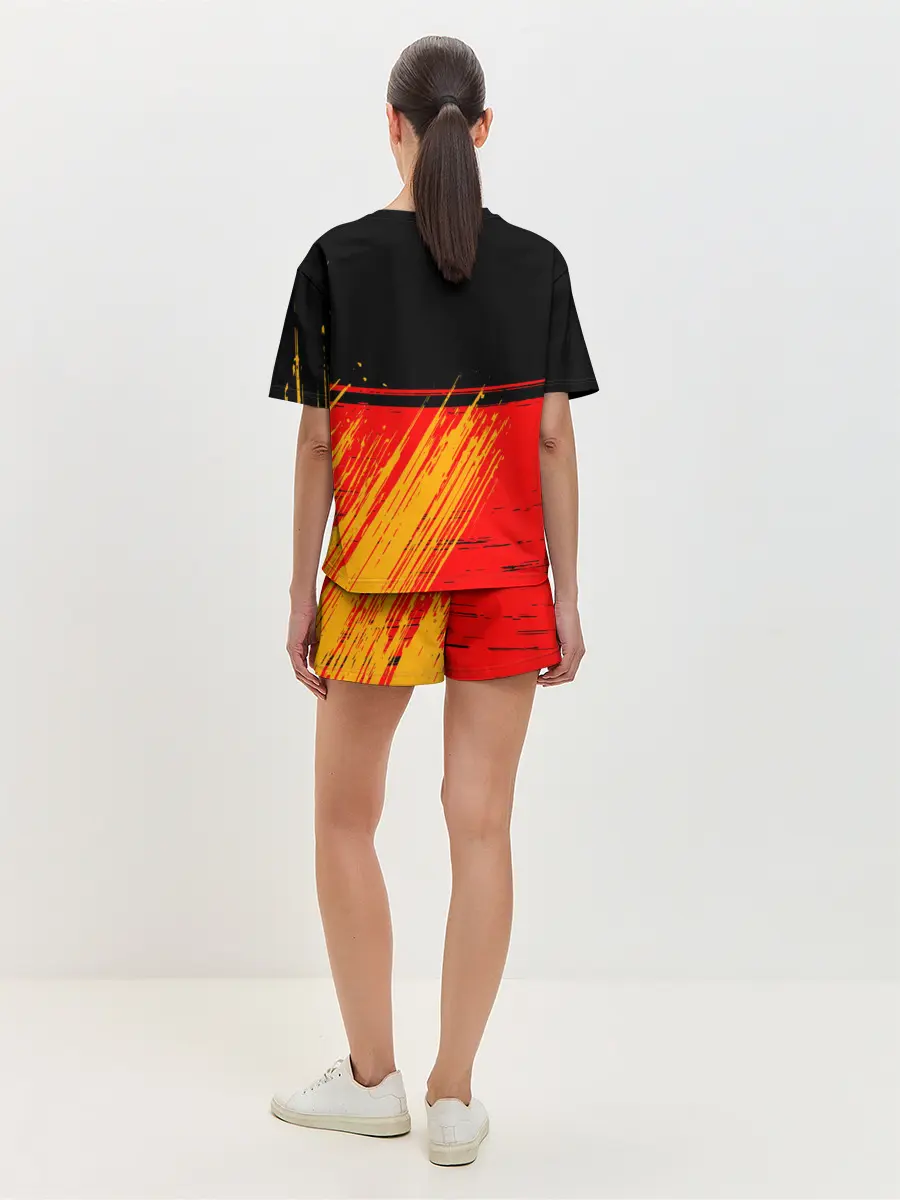 Женская пижама с шортами / LINDEMANN / ЛИНДЕМАНН