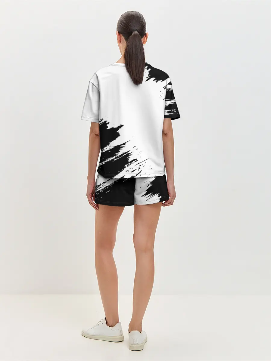 Женская пижама с шортами / METALLICA / МЕТАЛЛИКА