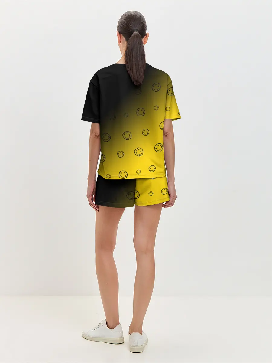 Женская пижама с шортами / NIRVANA / НИРВАНА