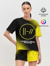 Женская пижама с шортами / TWENTY ONE PILOTS / 21 PILOTS