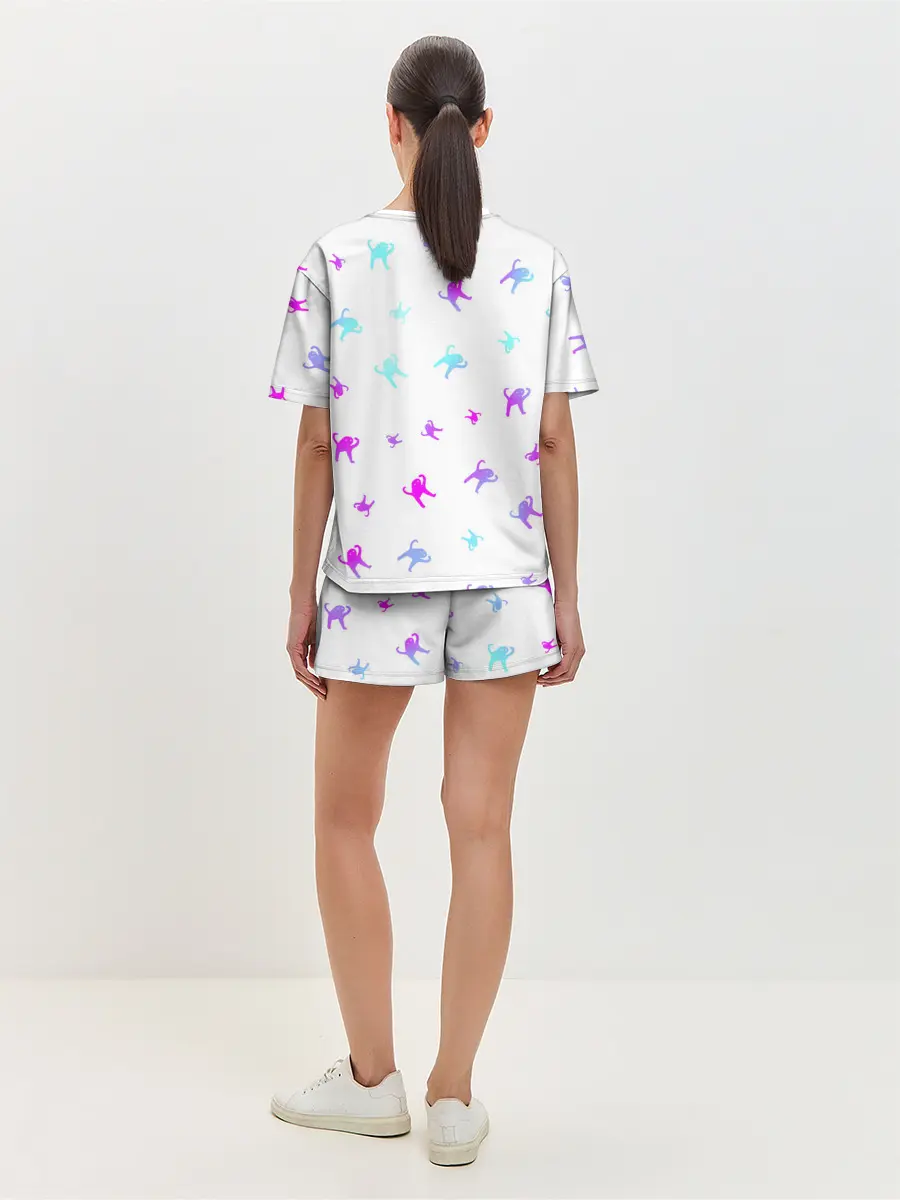 Женская пижама с шортами / ЪУЪ СЪУКА