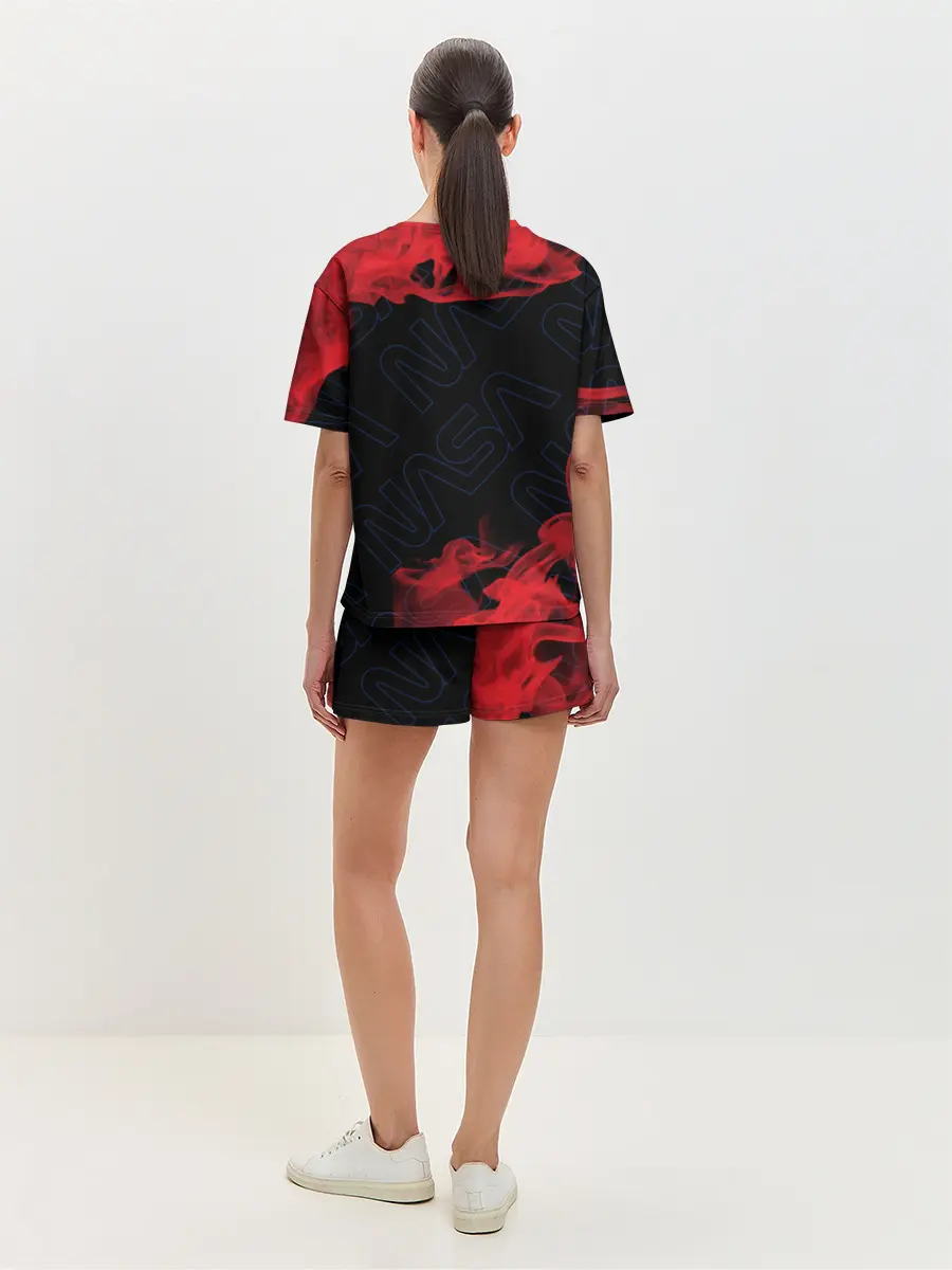 Женская пижама с шортами / NASA / НАСА