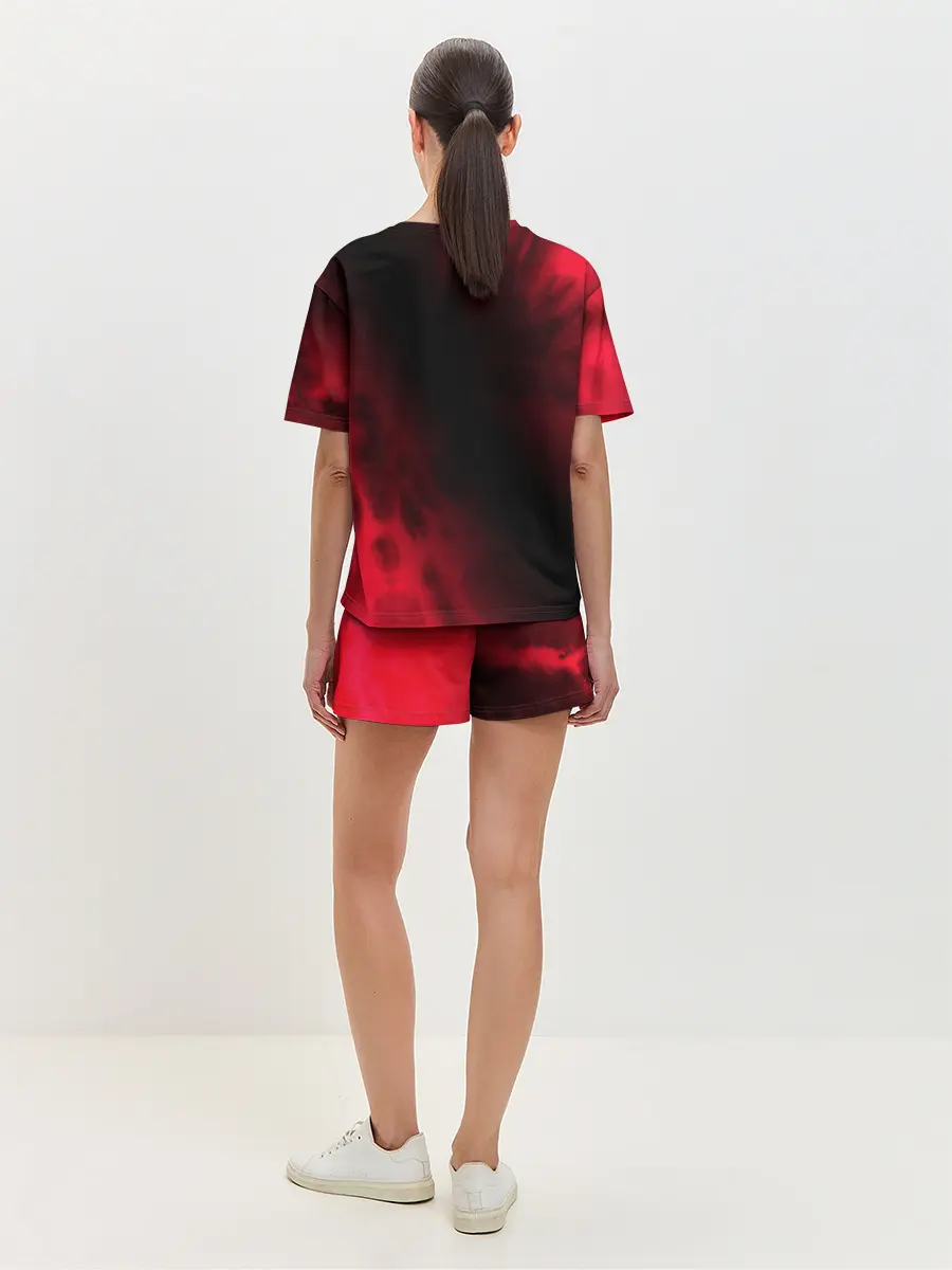 Женская пижама с шортами / RUSSIA / РОССИЯ