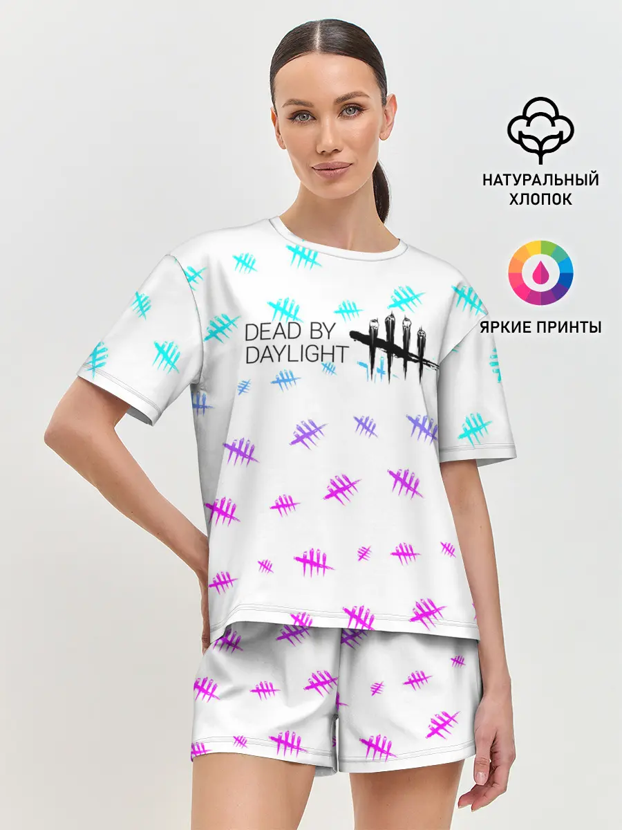 Женская пижама с шортами / DEAD BY DAYLIGHT