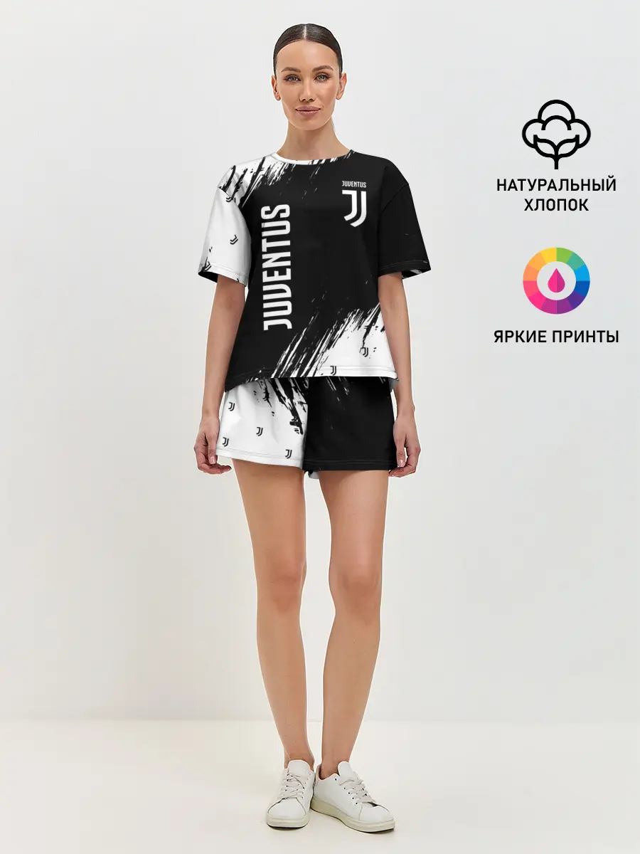 Женская пижама с шортами / JUVENTUS / ЮВЕНТУС