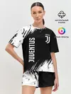 Женская пижама с шортами / JUVENTUS / ЮВЕНТУС