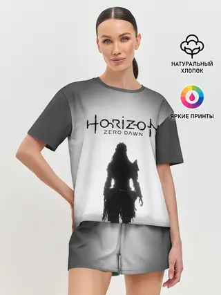 Женская пижама с шортами / Horizon Zero Dawn