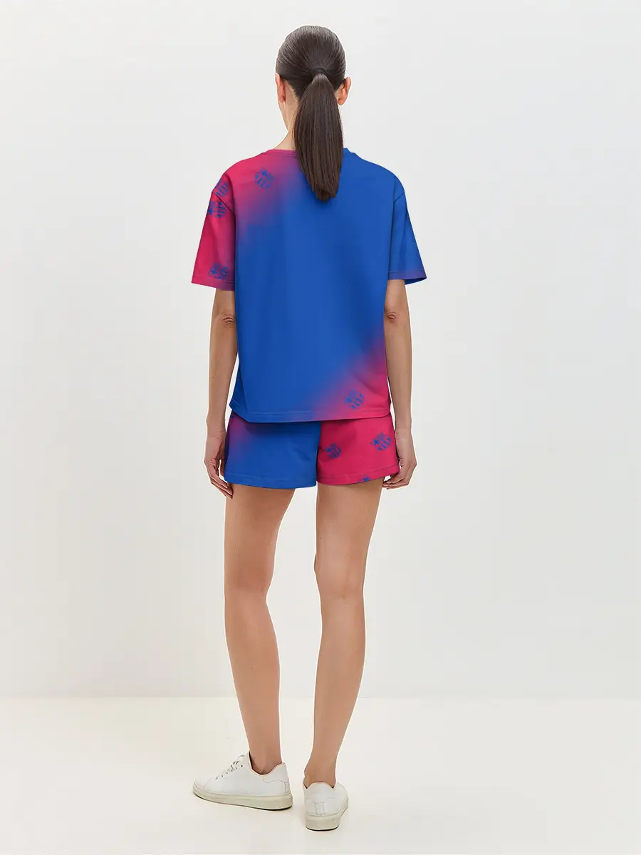 Женская пижама с шортами / BARCELONA / БАРСЕЛОНА