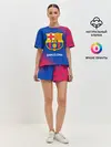 Женская пижама с шортами / BARCELONA / БАРСЕЛОНА