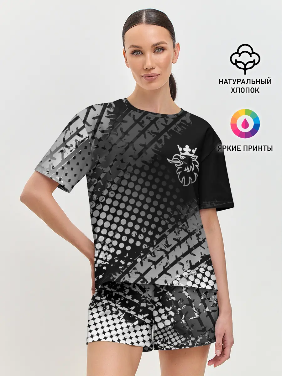 Женская пижама с шортами / Scania