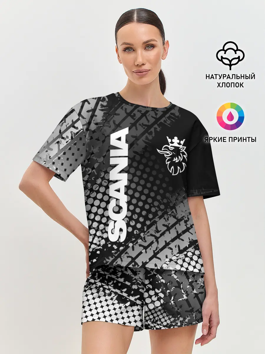 Женская пижама с шортами / Scania