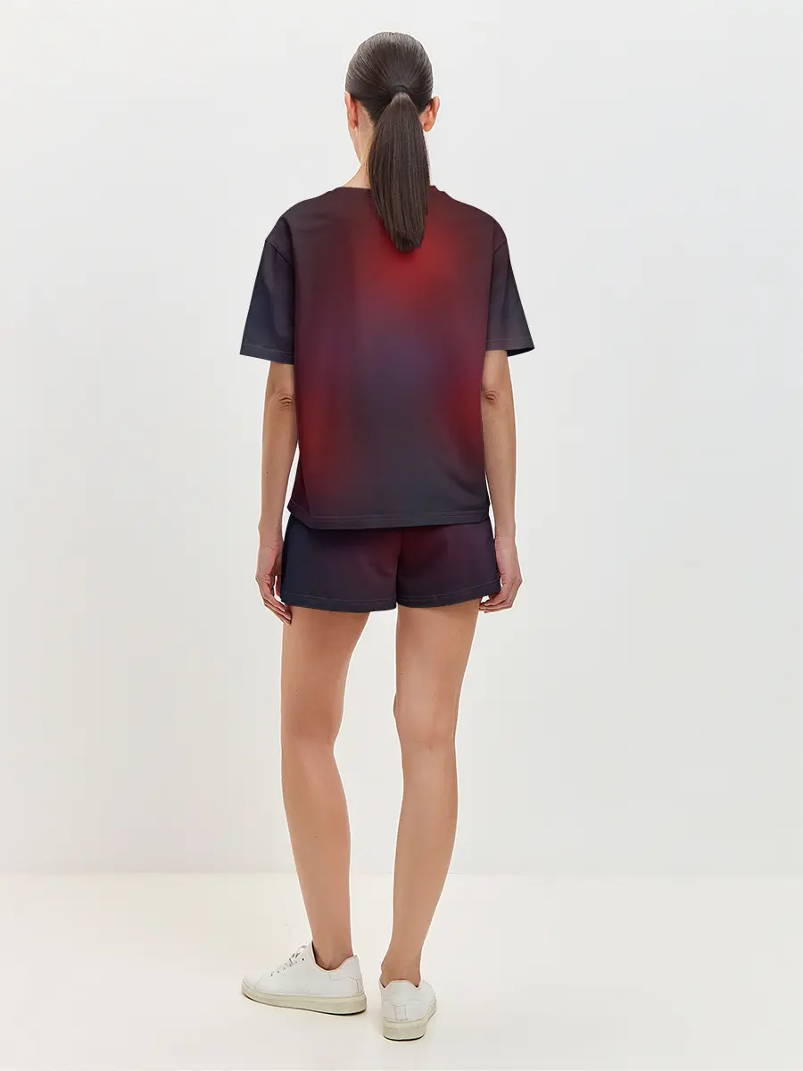 Женская пижама с шортами / MASS EFFECT