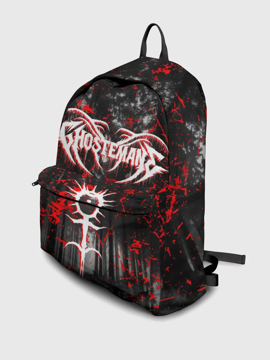 Рюкзак джинсовый / GHOSTEMANE