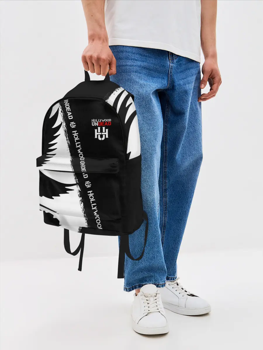 Рюкзак джинсовый / Hollywood Undead