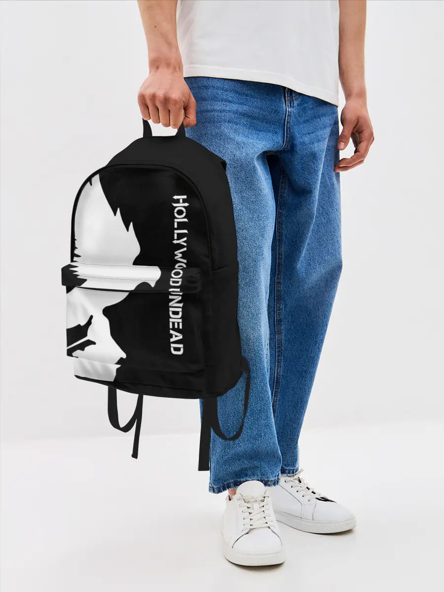 Рюкзак джинсовый / Hollywood Undead