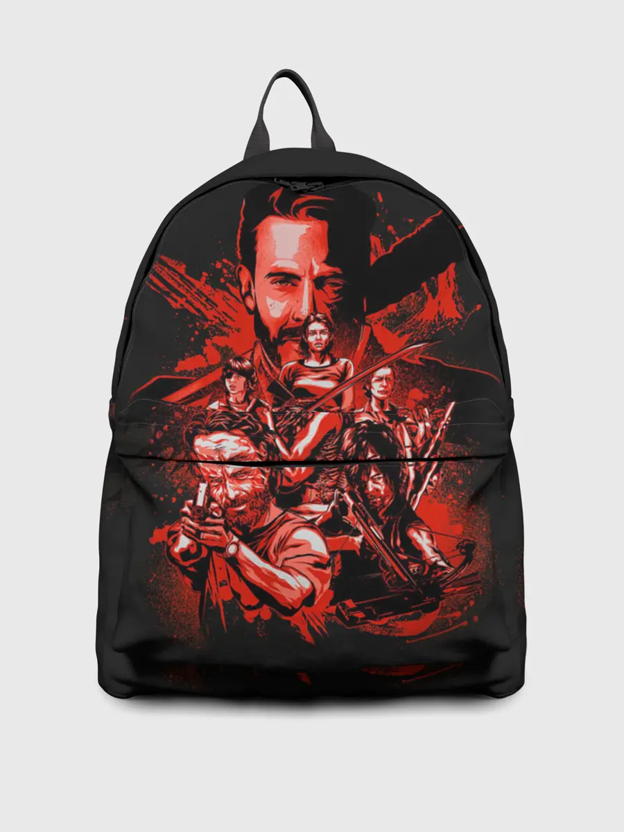 Рюкзак джинсовый / The Walking Dead