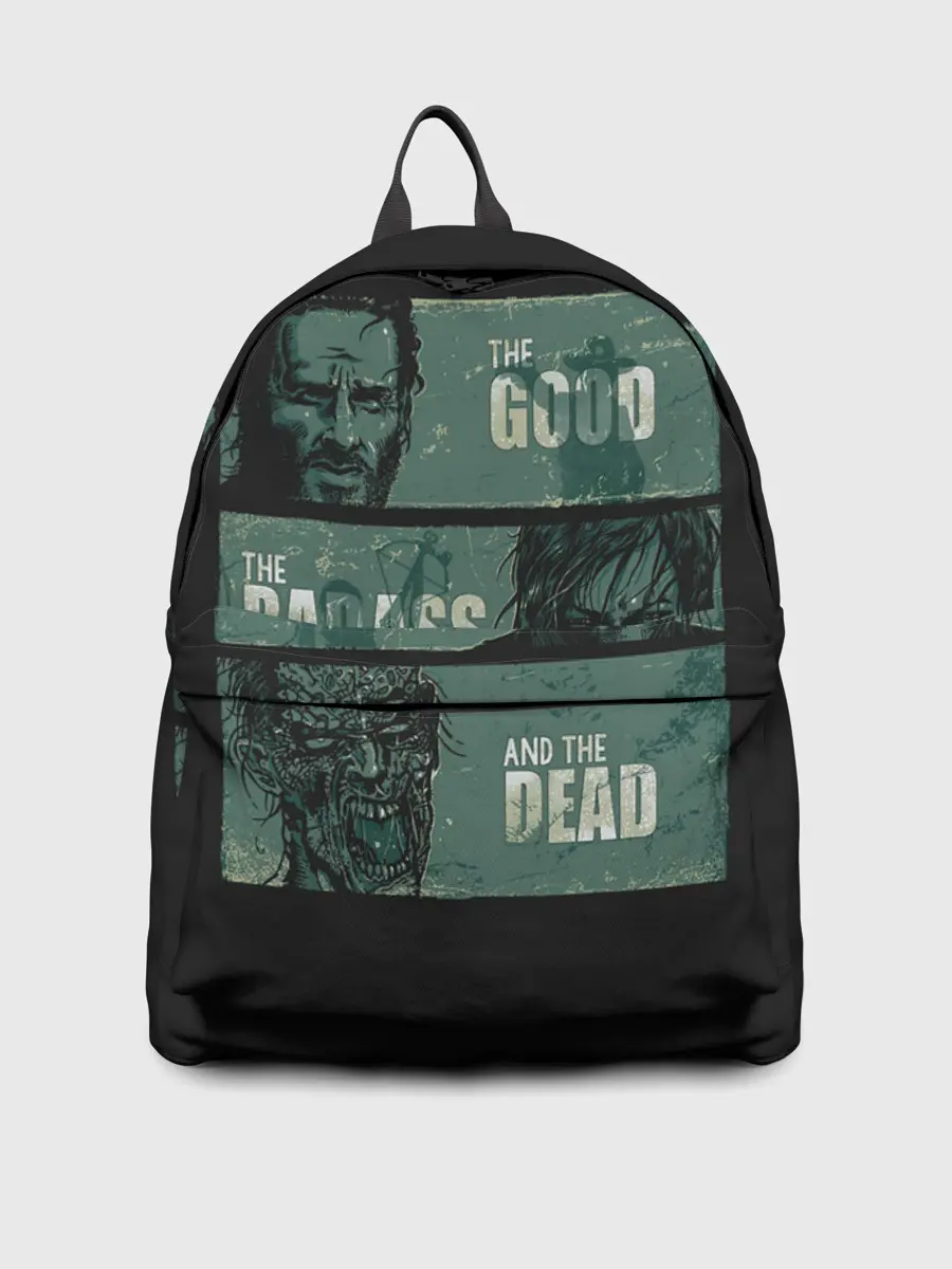 Рюкзак джинсовый / The Walking Dead