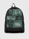 Рюкзак джинсовый / The Walking Dead