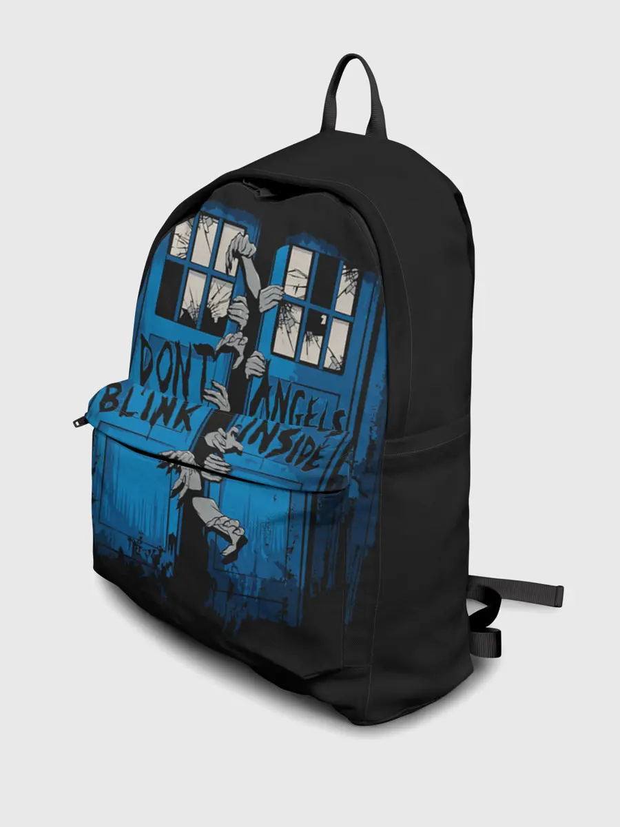 Рюкзак джинсовый / Ходячие мертвецы