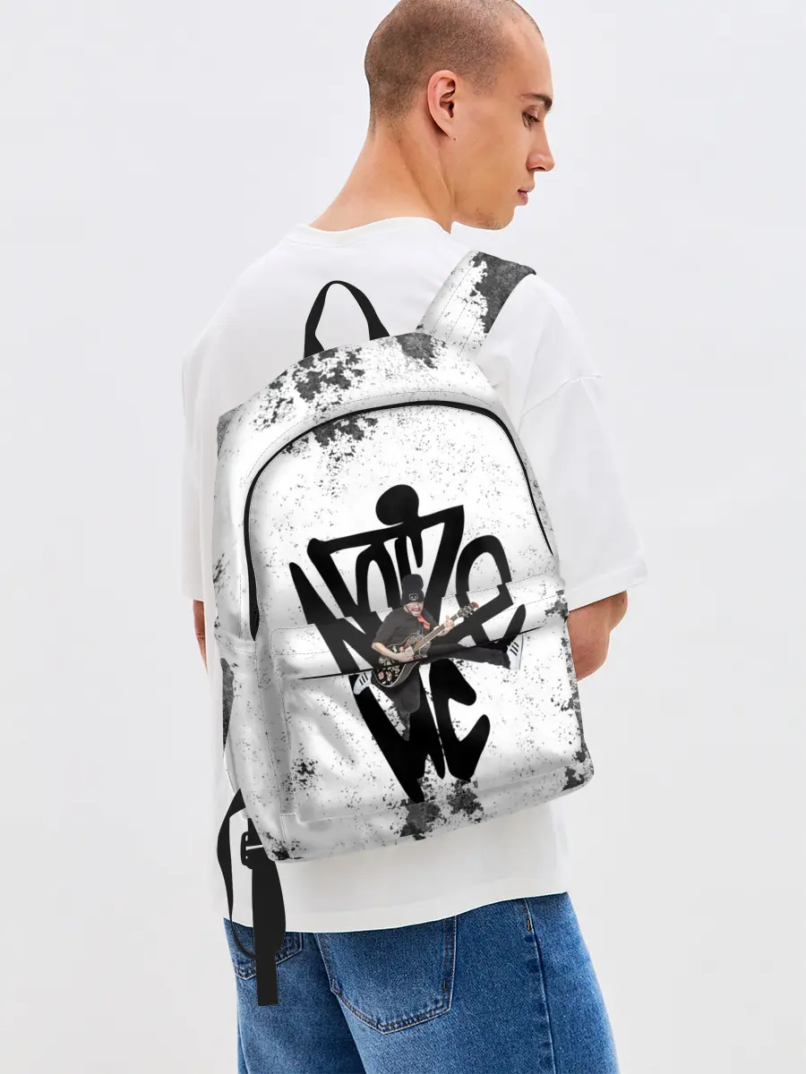 Рюкзак джинсовый / Noize MC