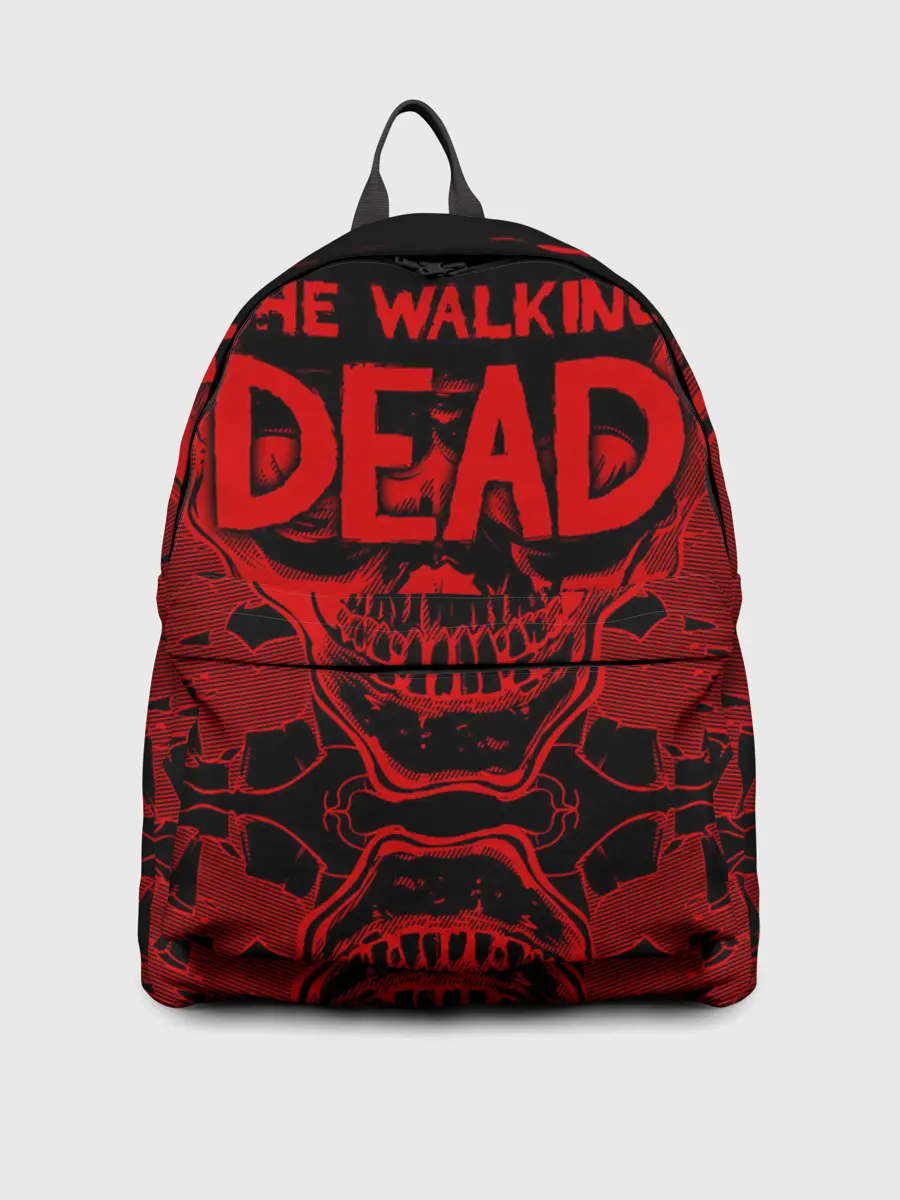 Рюкзак джинсовый / The Walking Dead