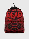 Рюкзак джинсовый / The Walking Dead