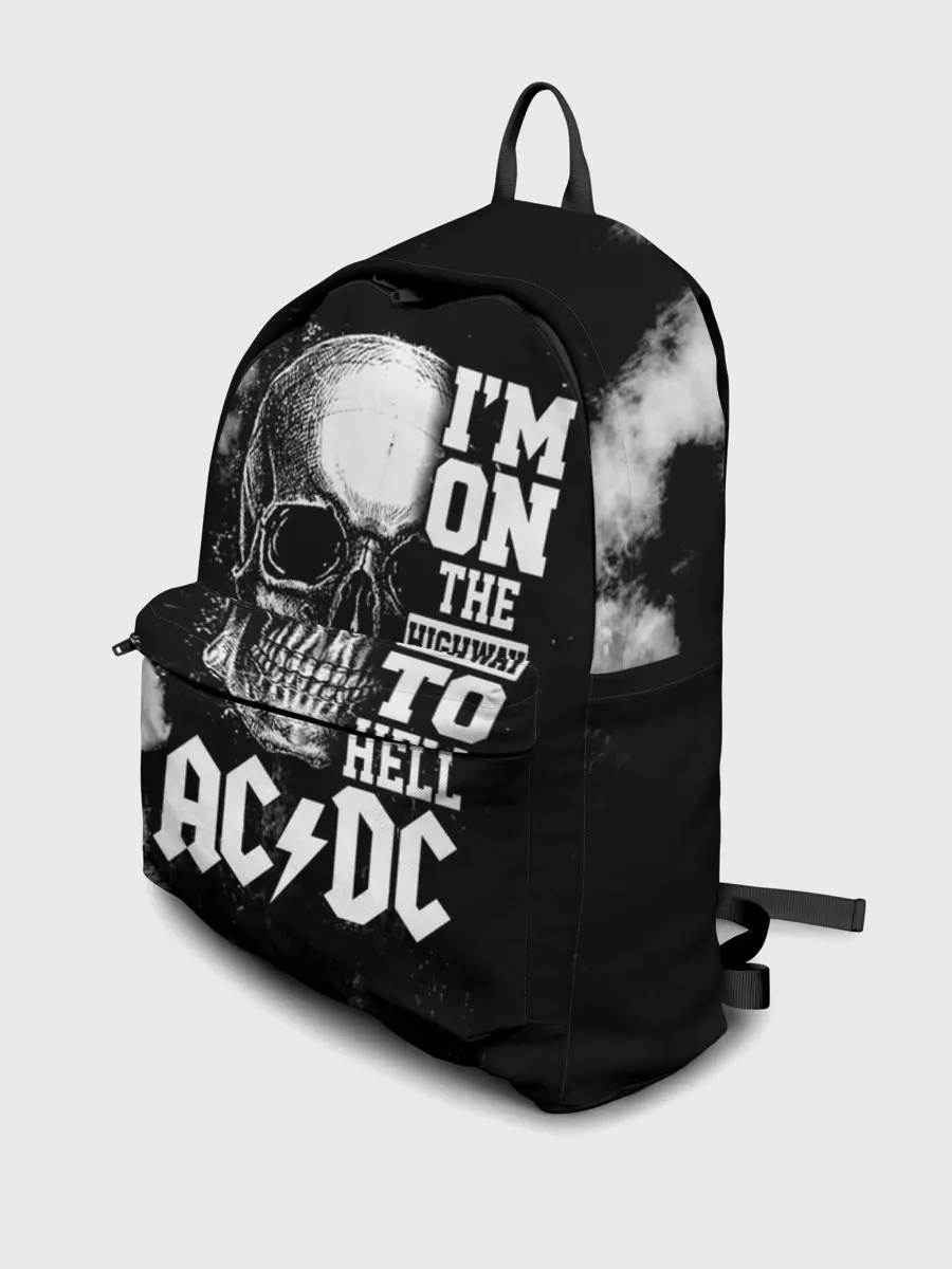 Рюкзак джинсовый / AC/DC