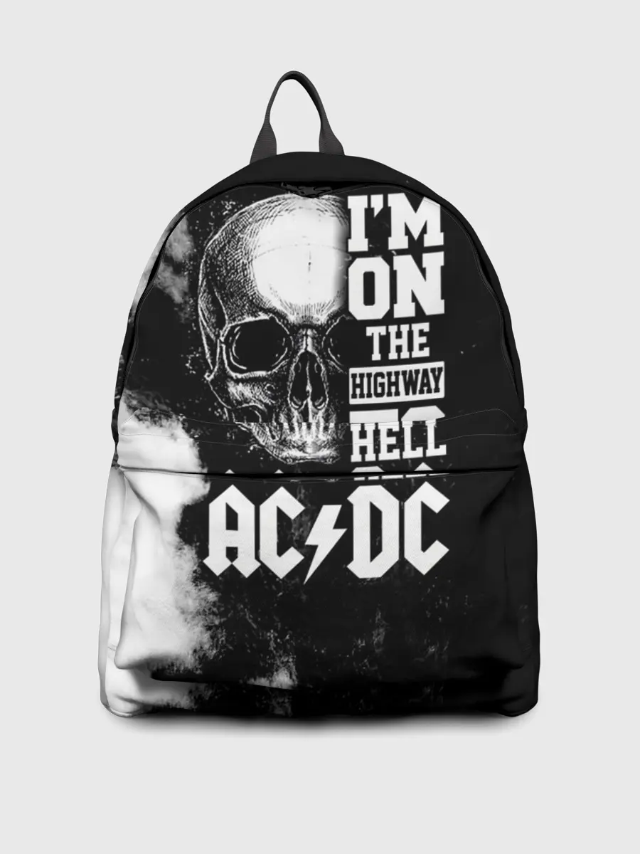 Рюкзак джинсовый / AC/DC