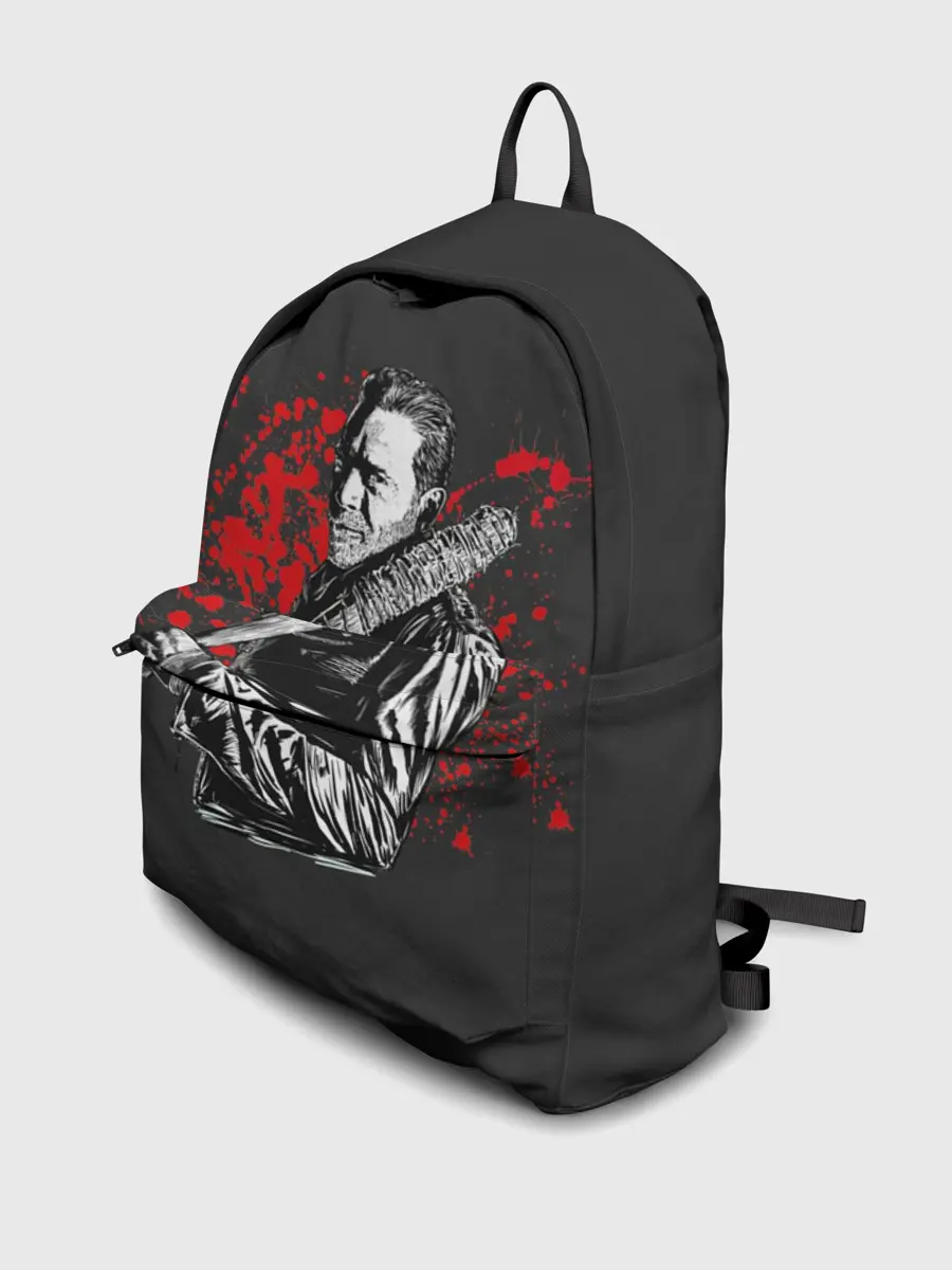 Рюкзак джинсовый / Negan