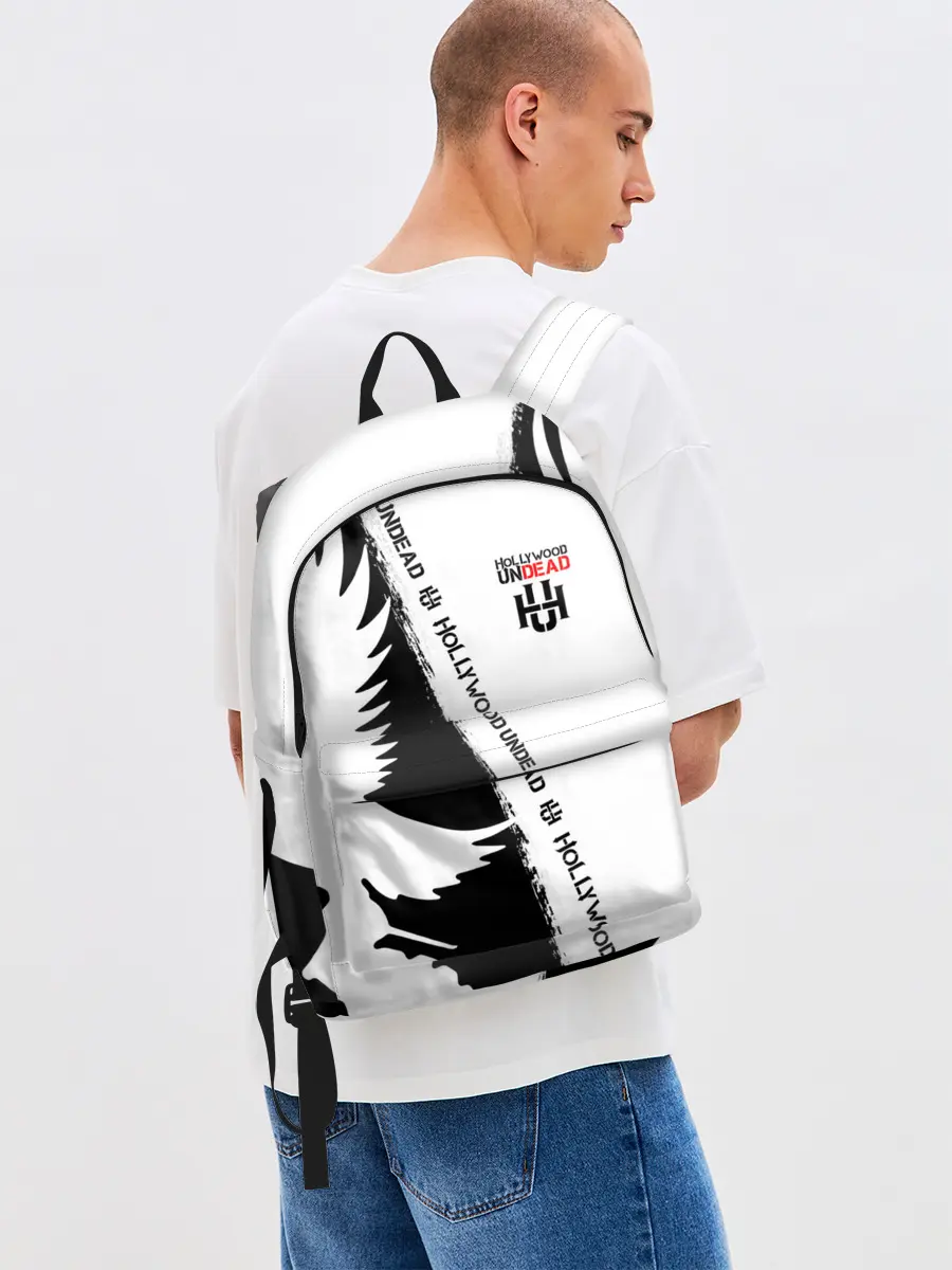 Рюкзак джинсовый / Hollywood Undead