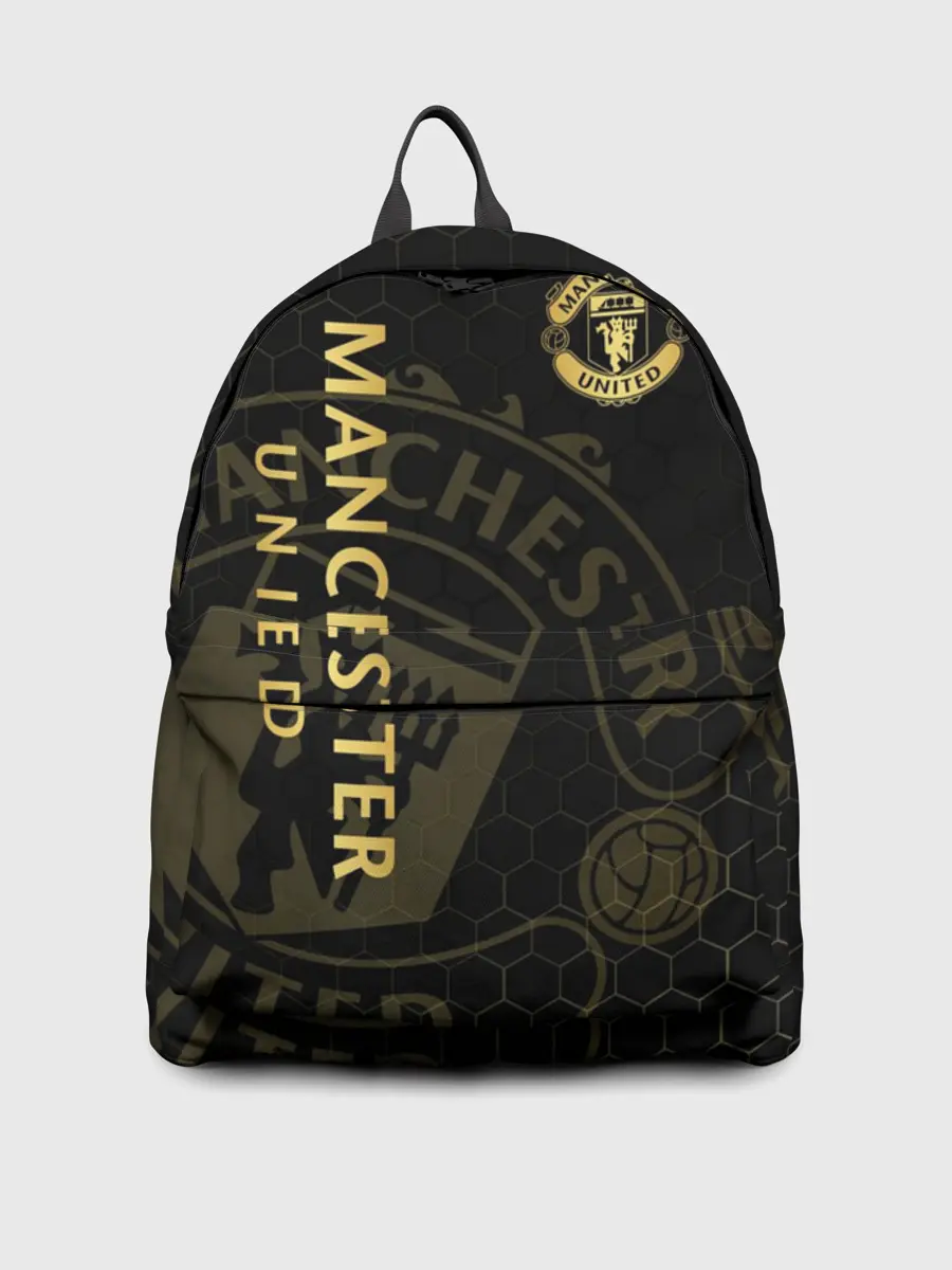 Рюкзак джинсовый / Манчестер Юнайтед