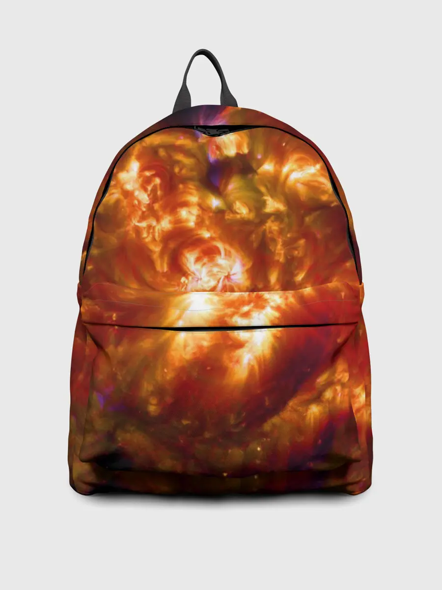 Рюкзак джинсовый / Звезда